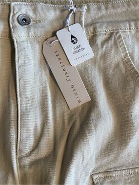 Sanctuary Cream Midi Skirt